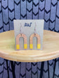 Artfully EW: Wooden Earrings