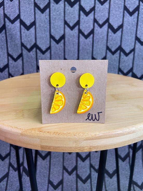 Artfully EW Citrus Earrings