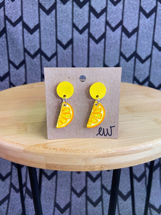 Artfully EW Citrus Earrings