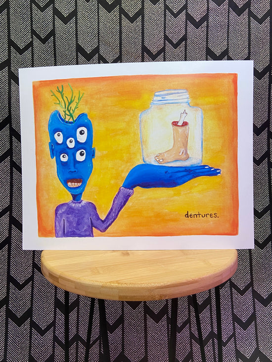 Artfully EW "Dentures"