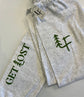 LF Sweatpants Green on Grey