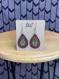 Artfully EW: Wooden Earrings