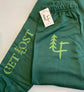 LF Sweatpants Green on Green