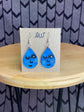 Artfully EW: Wooden Earrings