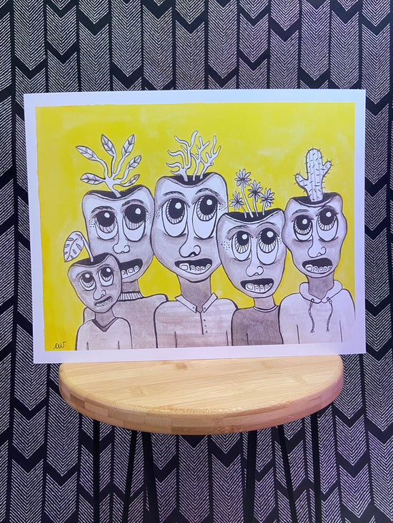 Artfully EW "Plant Family"