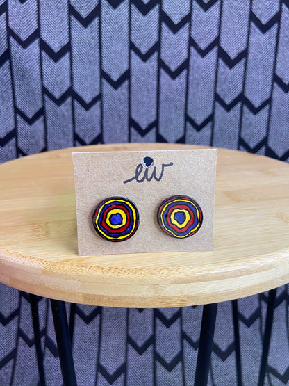 Artfully EW Colored Earrings
