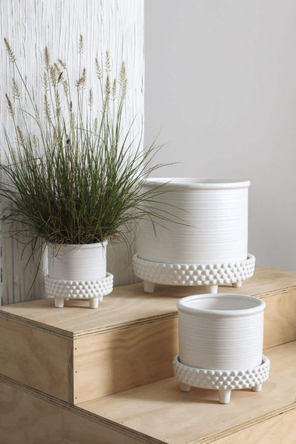 Jane Footed Pot