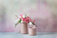 Round Pink Pot