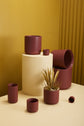 Round Brown Pot