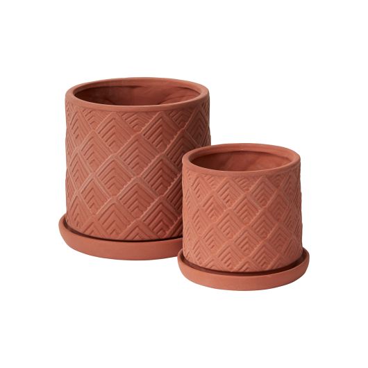 Mittani Pot with Saucer