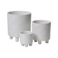 Morrow Footed Pot