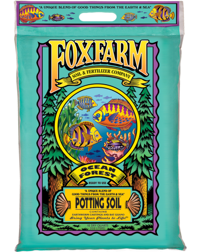 FoxFarm Ocean Forest® Potting Soil, 12 qt