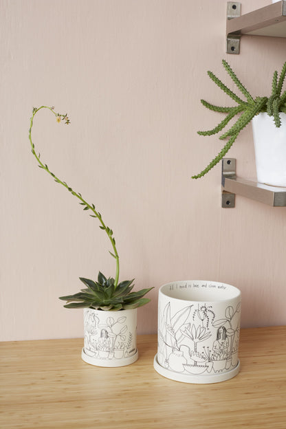 Plant Lady Pot