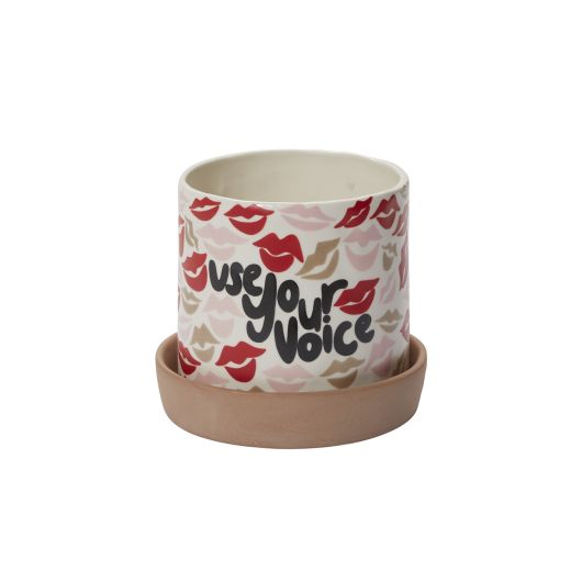 Use Your Voice Pot